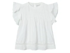 Name It bright white top